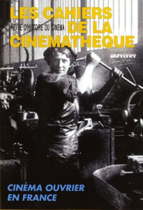 Couverture du livre Cinéma ouvrier en France par Collectif