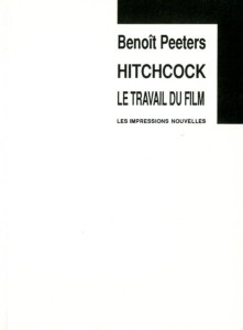 Couverture du livre Hitchcock par Benoît Peeters