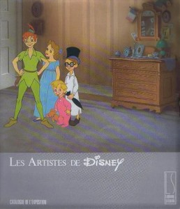Couverture du livre Les Artistes de Disney - Collectif