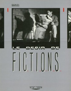 Couverture du livre Le Désir de fictions par Daniel Serceau