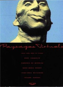 Cover of the book Paysages virtuels - Collective