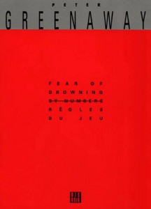 Couverture du livre Fear of Drowning by Numbers par Peter Greenaway