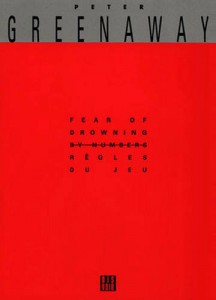 Cover of the book Fear of Drowning by Numbers - by Peter Greenaway