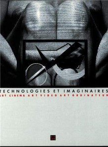 Couverture du livre Technologies et imaginaires par Collectif dir. Maria Klonaris