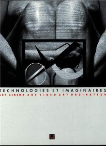 Couverture du livre Technologies et imaginaires - Sous la direction de Maria Klonaris