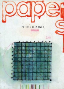 Couverture du livre Papers par Peter Greenaway