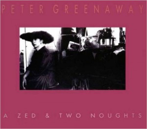 Couverture du livre A Zed and Two Noughts par Peter Greenaway