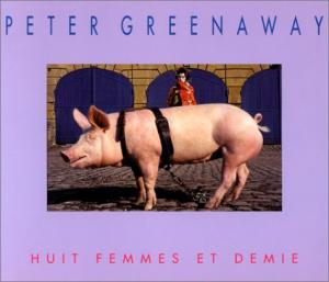 Couverture du livre Huit femmes et demie par Peter Greenaway