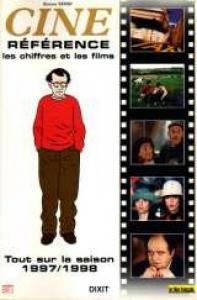 Couverture du livre Ciné référence 1997-1998 - de Simon Simsi