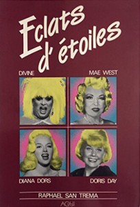 Couverture du livre Éclats d'étoiles - de Raphael San Trema