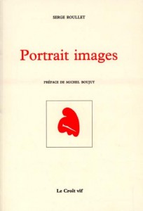 Couverture du livre Portraits images par Serge Roullet