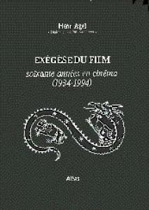 Couverture du livre Exégèse du film par Henri Agel