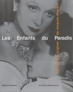 Couverture du livre Les Enfants du Paradis par Jacques Prévert