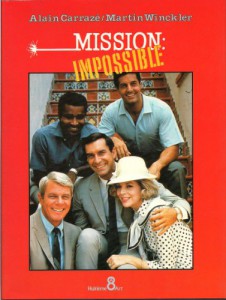 Couverture du livre Mission impossible - de Alain Carrazé et Martin Winckler