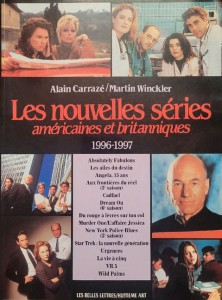 Cover of the book Les Nouvelles Séries américaines et britanniques 1996-1997 - by Alain Carrazé and Martin Winckler