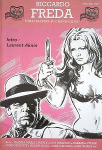 Couverture du livre Riccardo Freda - Collectif