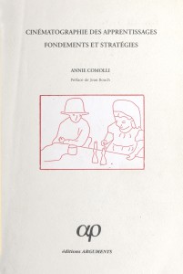 Couverture du livre Cinématographie des apprentissages, fondements et stratégies - de Annie Comolli