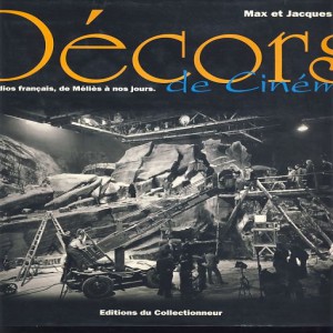 Couverture du livre Décors de Cinéma - de Max Douy et Jacques Douy
