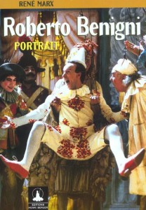 Cover of the book Roberto Benigni - by René Marx