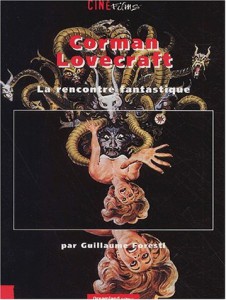 Couverture du livre Corman, Lovecraft par Guillaume Foresti