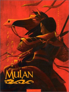 Couverture du livre Mulan - de Jeff Kurtti