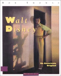 Couverture du livre Walt Disney par Bob Thomas