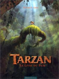 Couverture du livre Tarzan par Howard E. Green