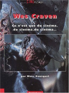 Couverture du livre Wes Craven par Marc Bousquet