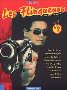 Couverture du livre Les Flingueurs - de Max Joubert