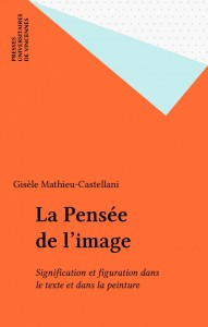 Couverture du livre La Pensée de l'image par Collectif dir. Gisèle Mathieu-Castellani