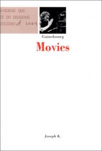 Couverture du livre Movies - de Serge Gainsbourg