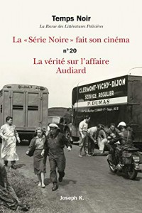 Couverture du livre La Série noire fait son cinéma - Collectif