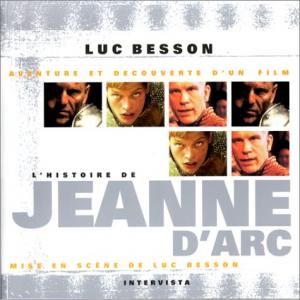 Couverture du livre L'Histoire de Jeanne d'Arc - de Luc Besson