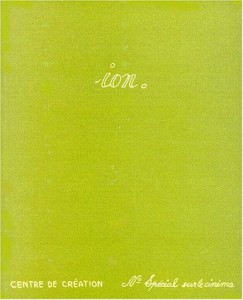 Couverture du livre Ion par Collectif