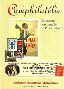 Couverture du livre Cinéphilatélie - de Pierre Girard