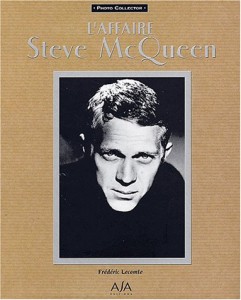 Couverture du livre L'Affaire Steve McQueen par Frédéric Lecomte