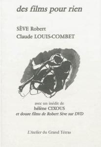 Couverture du livre Des films pour rien - de Robert Sève