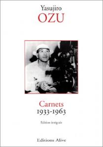 Couverture du livre Carnets, 1933-1963 par Yasujirô Ozu