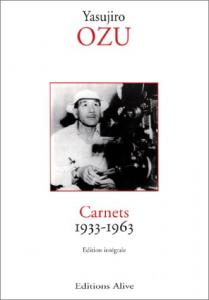 Cover of the book Carnets, 1933-1963 - by Yasujirô Ozu