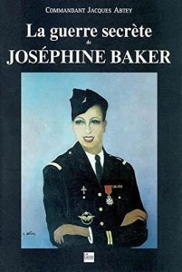 Couverture du livre La guerre secrète de Joséphine Baker par Jacques Abtey