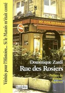 Cover of the book Rue des Rosiers - by Dominique Zardi