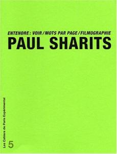 Couverture du livre Entendre par Paul Sharits