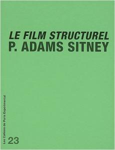 Couverture du livre Le film structurel par P. Adams Sitney