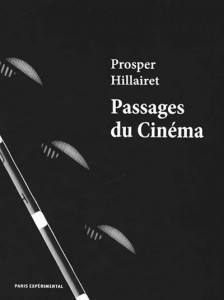 Couverture du livre Passages du cinéma par Prosper Hillairet