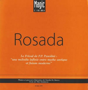 Couverture du livre Rosada - Sous la direction de Dominique Bax