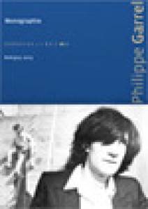 Cover of the book Philippe Garrel - Edited by Dominique Bax