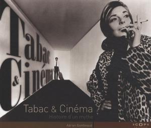 Couverture du livre Tabac & Cinéma par Adrien Gombeaud