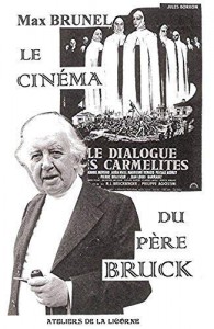 Couverture du livre Le Cinéma du Père Bruck par Max Brunel