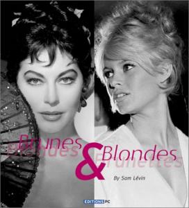Couverture du livre Brunes & Blondes par Sam Lévin