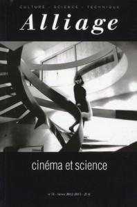 Couverture du livre Cinéma et Science par Collectif dir. Jacqueline Nacache